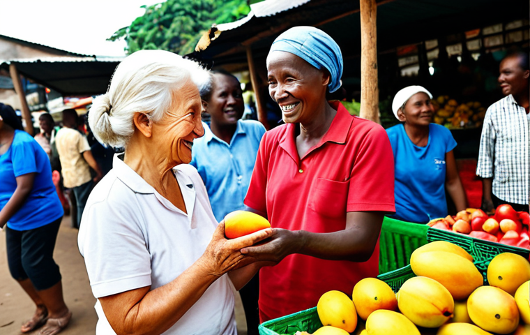 르완다 봉사자 후기 - **Prompt 2: Joyful Resilience of Rwandan Children**
A vibrant, candid shot capturing a group of ... 르완다 봉사자 후기 - **Prompt 2: Joyful Resilience of Rwandan Children**
A vibrant, candid shot capturing a group of ...
