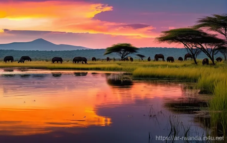 르완다에서의 에코 캠핑 장소 - **Nyungwe Rainforest: Canopy Walk Adventure & Chimpanzee Glimpse**
A dynamic and immersive image... 르완다에서의 에코 캠핑 장소 - **Nyungwe Rainforest: Canopy Walk Adventure & Chimpanzee Glimpse**
A dynamic and immersive image...
