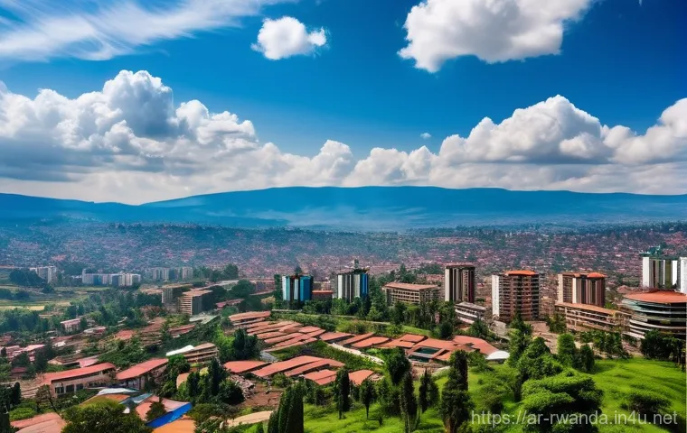르완다의 국제 기구 회원 - **Prompt 1: Rwanda's Resilient Rebirth and Modern Progress**
    An inspiring aerial shot of a vibra...