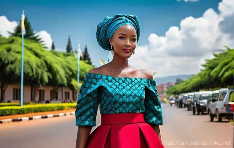 르완다 전통 직물 - Imigongo Art: A Weaver's Concentration**
A close-up, medium-shot photograph of a Rwandan woman in h... 르완다 전통 직물 - Imigongo Art: A Weaver's Concentration**
A close-up, medium-shot photograph of a Rwandan woman in h...