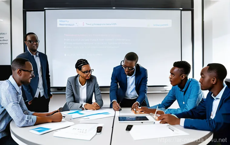 르완다의 고등 교육 시스템 - **Prompt:** A vibrant, futuristic university campus in Rwanda, showcasing state-of-the-art technolog... 르완다의 고등 교육 시스템 - **Prompt:** A vibrant, futuristic university campus in Rwanda, showcasing state-of-the-art technolog...