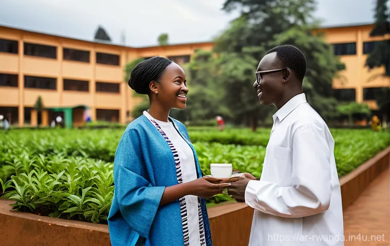 르완다의 고등 교육 시스템 - **Prompt:** A dynamic tech innovation hub within a Rwandan university, bustling with young, ambitiou... 르완다의 고등 교육 시스템 - **Prompt:** A dynamic tech innovation hub within a Rwandan university, bustling with young, ambitiou...