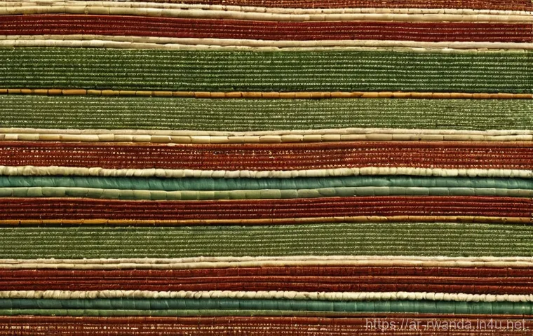 르완다 전통 직물 디자인 갤러리 - **Prompt 2: Modern Interior with Rwandan Textile Art**
    "A chic, contemporary living room with mi...