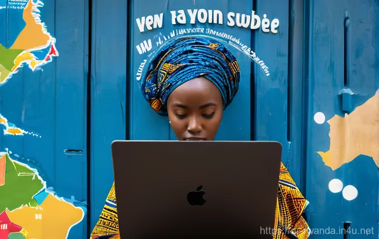 르완다의 문학과 시 - **"Echoes of Hope: Literature for Healing"**
    A serene and hopeful image depicting a diverse grou...