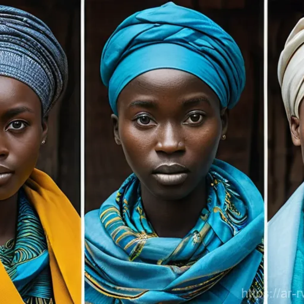 르완다의 지역별 빈곤율 - Here are three detailed image prompts in English, adhering to all the specified guidelines, based on...