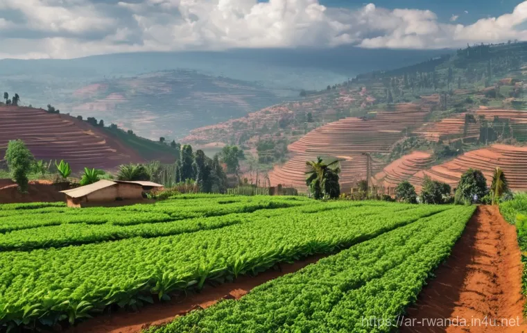 르완다의 지역별 빈곤율 - Here are three detailed image prompts in English, adhering to all the specified guidelines, based on...