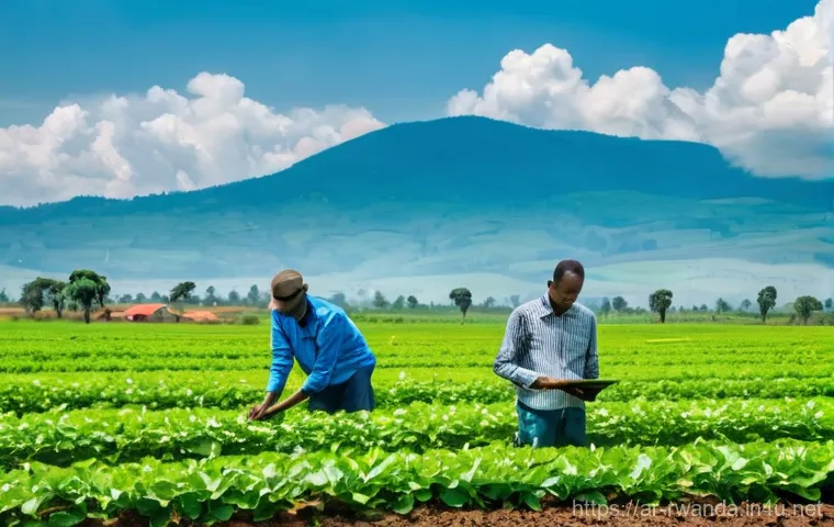 르완다의 인터넷 환경 - **Prompt 2: Seamless Digital Government Services with Irembo**
    "A clean, modern domestic setting...