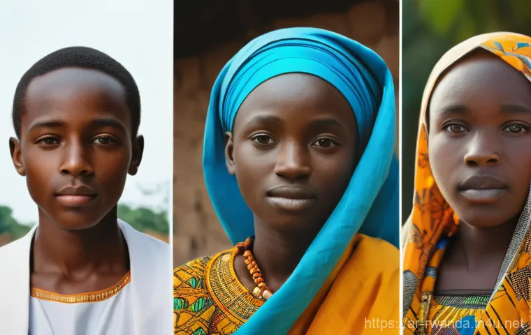 르완다의 주요 종교 학교 - Here are three image generation prompts in English, designed to meet your specified guidelines and r...