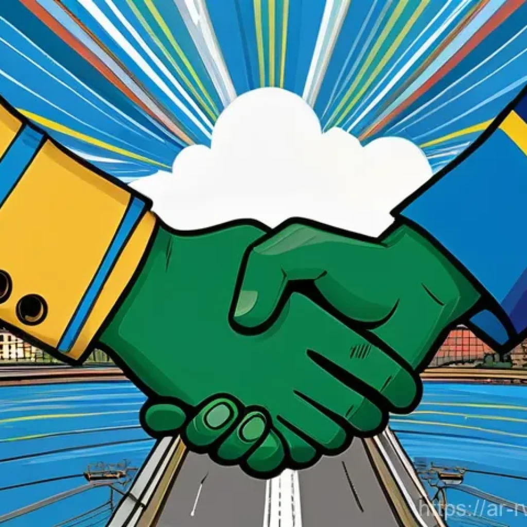 르완다와 영국의 관계 - **Prompt:** A visually rich and allegorical image depicting the historical and diplomatic evolution ...