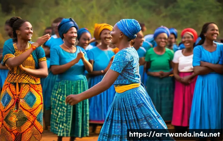 اكتشفوا القوة الخفية للرقص الرواندي وفوائده الصحية المذهلة 4 르완다 민속 춤의 건강 효과 관련 이미지 2