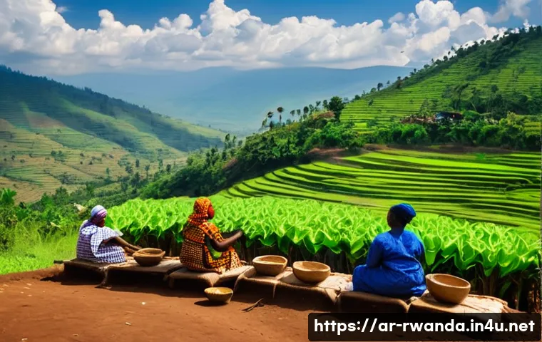 تجربة فريدة في رواندا: دليلك لاكتشاف قلب القرى الشعبية النابض بالحياة 4 르완다 민속 마을 체험 관련 이미지 2