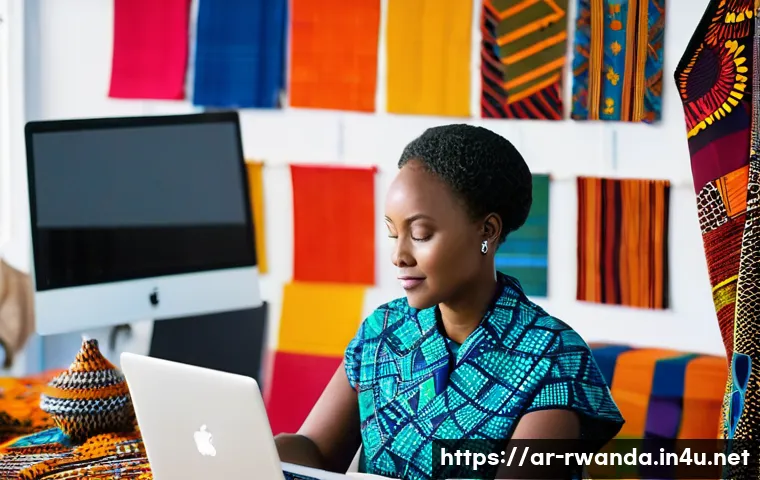 رحلة في عالم المنسوجات الرواندية التقليدية: كنوز مخفية وحكايات ملهمة 4 르완다 전통 직물 산업 연구 관련 이미지 2