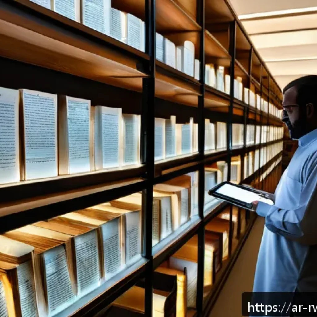 르완다의 국립 도서관 - A vibrant interior scene of a modern Rwandan library archive room, showcasing rows of climate-contro...